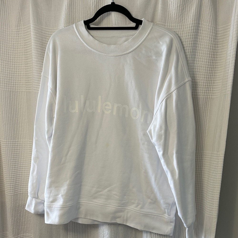 Lululemon Oversized Crewneck Sweatshirt